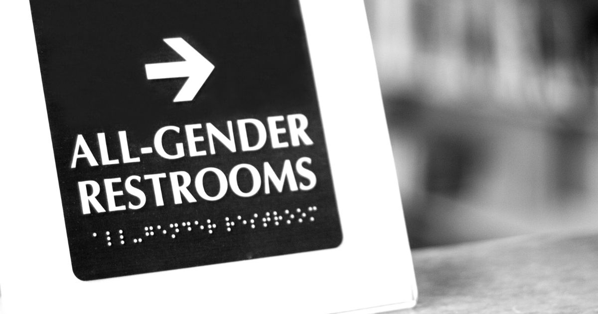 gender neutral restrooms