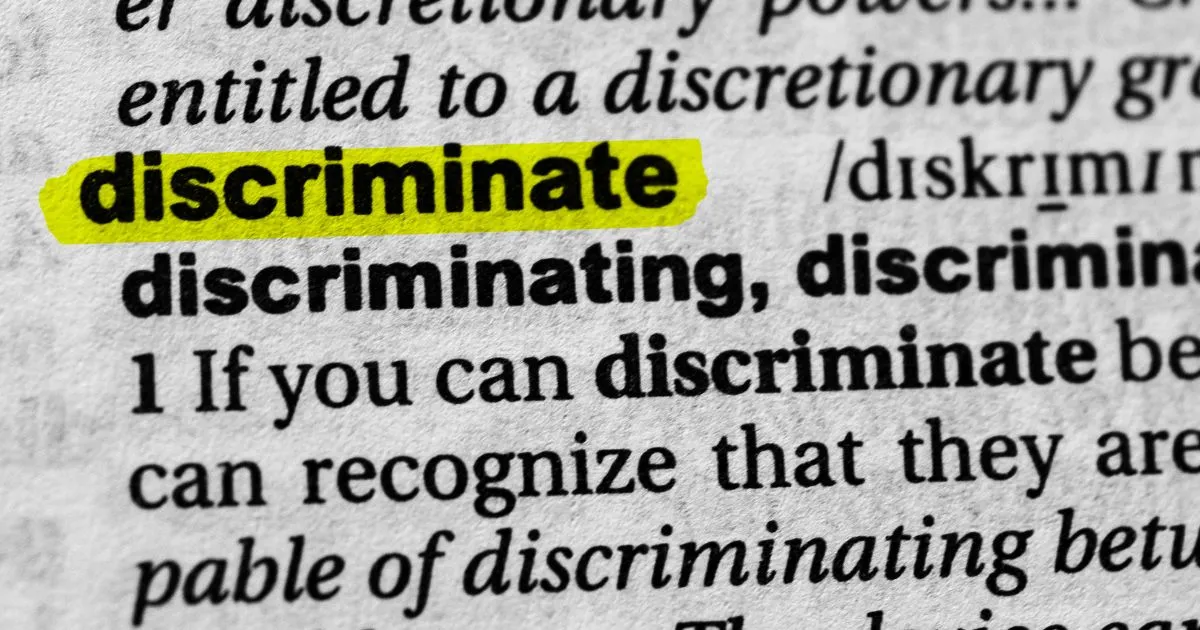 discrimination