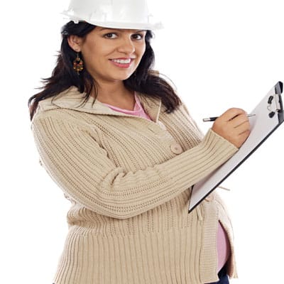 pregnant worker