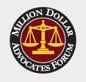 million dollar advocates badge