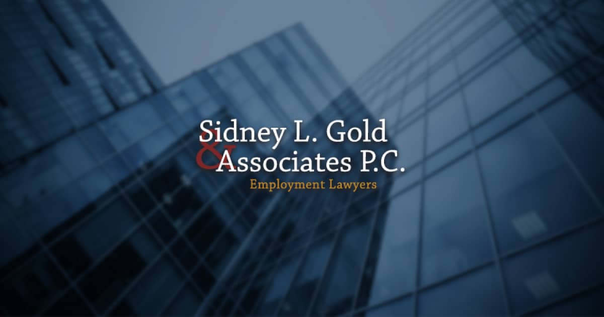 Philadelphia Employment Law Attorneys