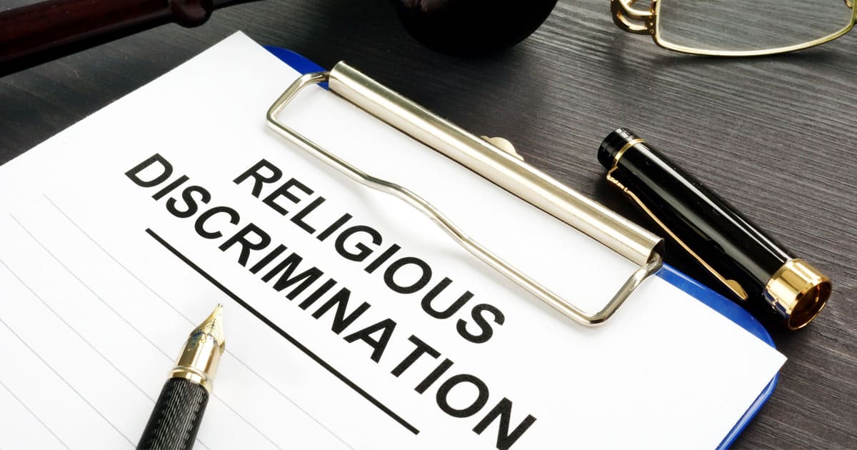 religious discrimination