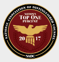 Top one badge