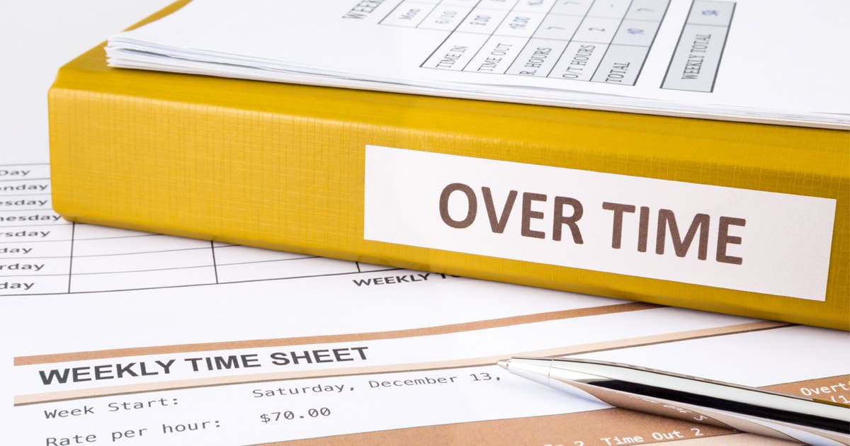 proper Overtime pay