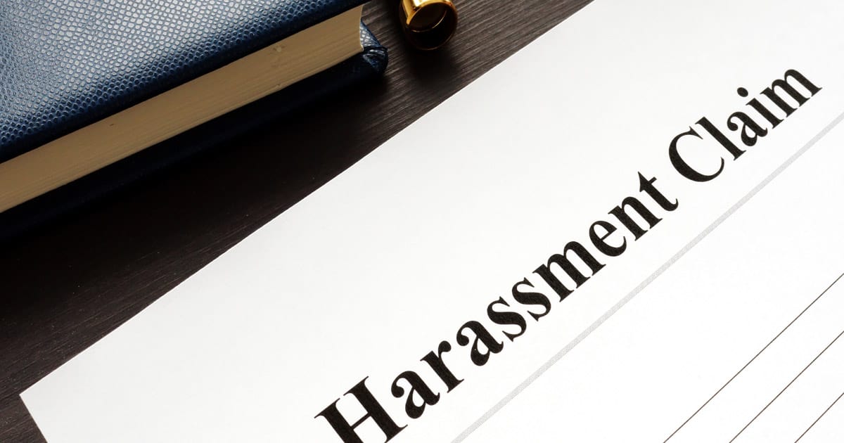 sexual harassment business trips