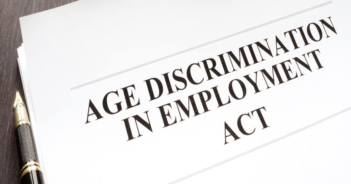 Age Discrimination Acts For Youngs Adults