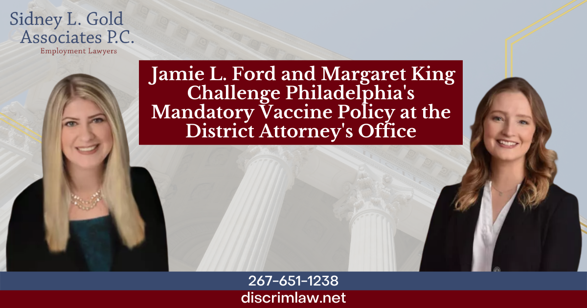 Philadelphia Mandatory Vaccine Policy