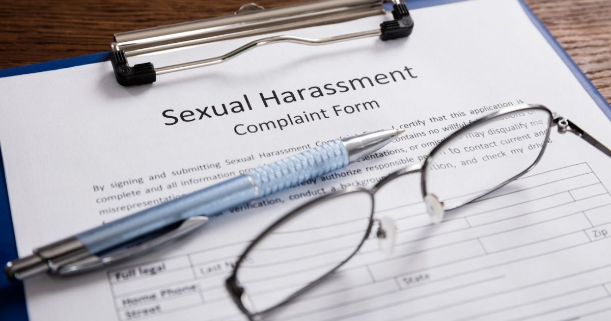 sexual harassment complaint