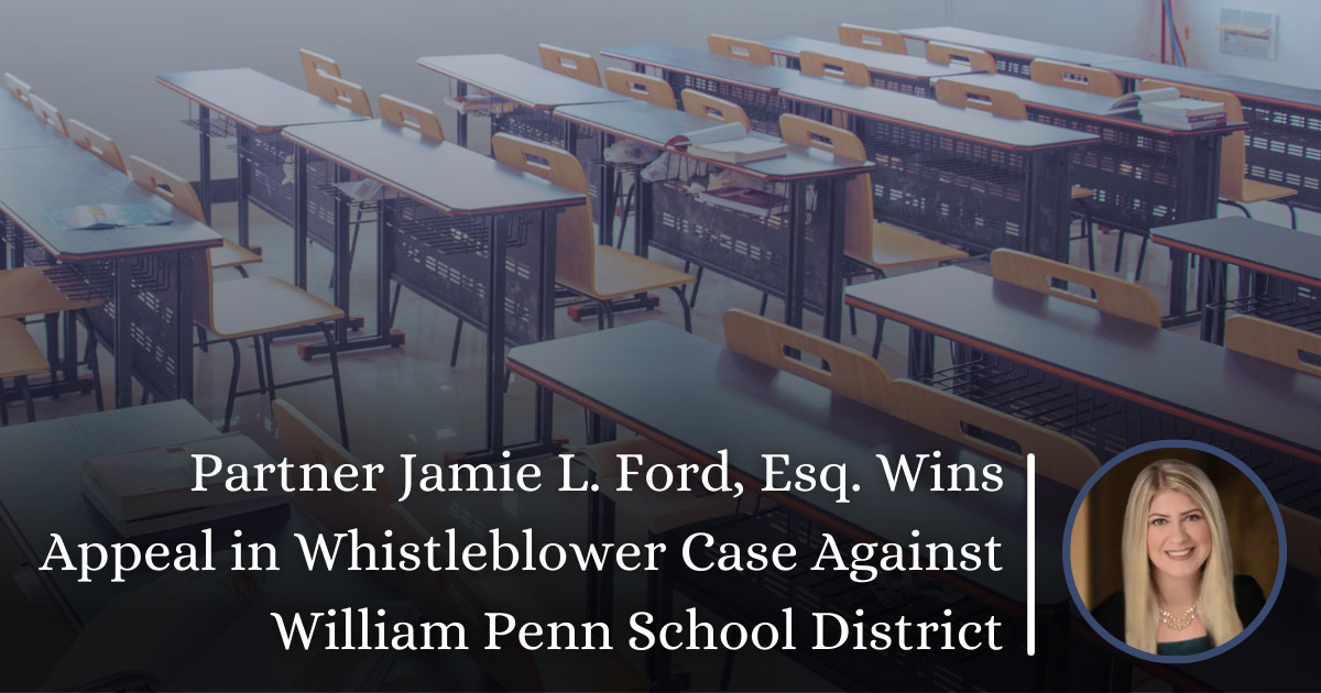whistleblower case against william penn school district