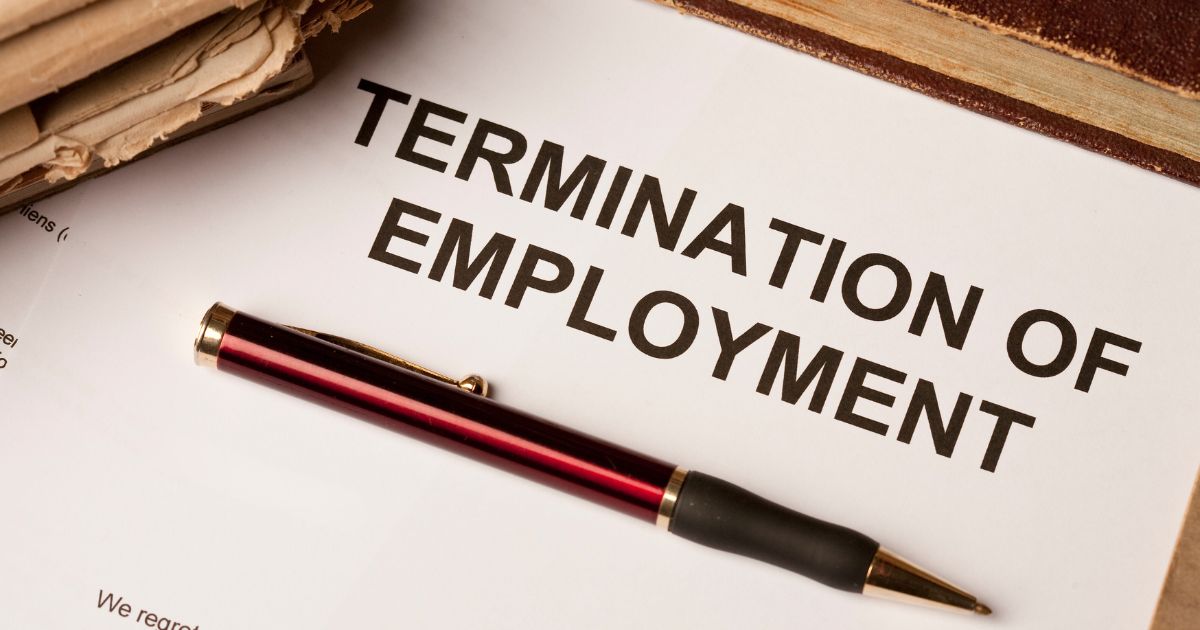 employee termination notice
