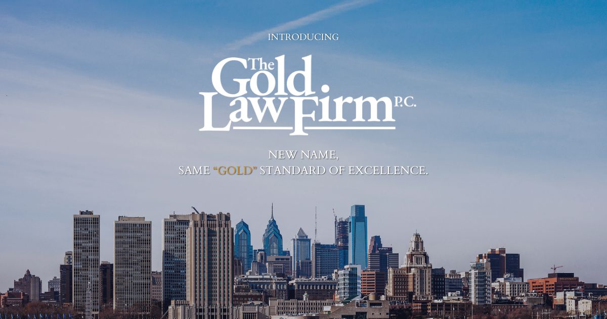 The Gold Law Firm rebrand