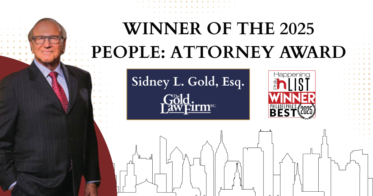 Sid Gold winner Philly's Happening List 2025 Philadelphia's Best
