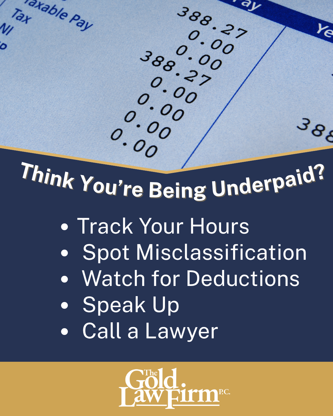 wage and hour disputes infographic