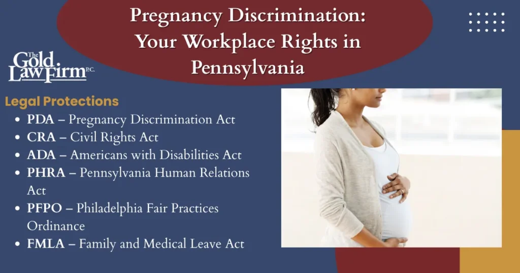 Your Workplace Rights In Pennsylvania for Pregnancy Discrimination