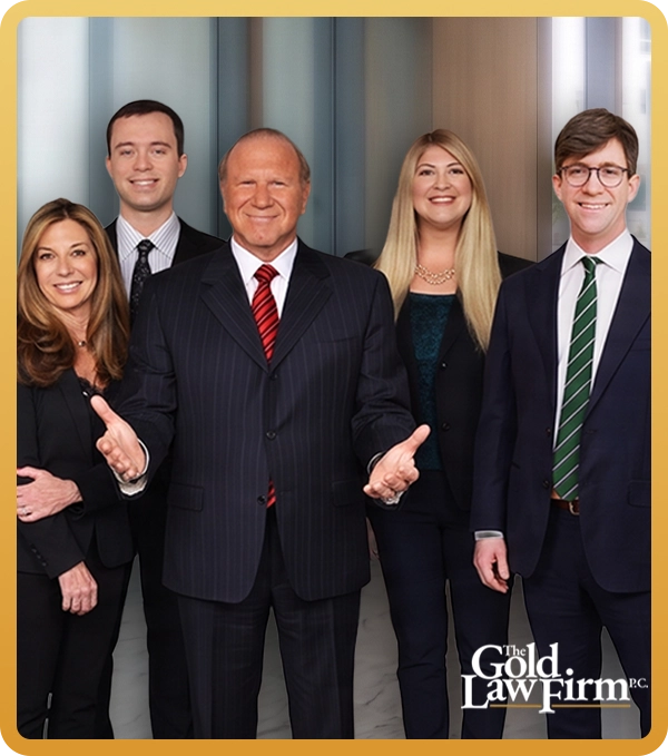 The Gold Law Firm Group Photo
