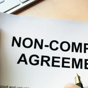 non compete paperwork